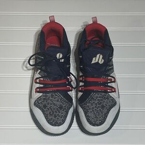 Reebok Red and Navy Athletic Shoes